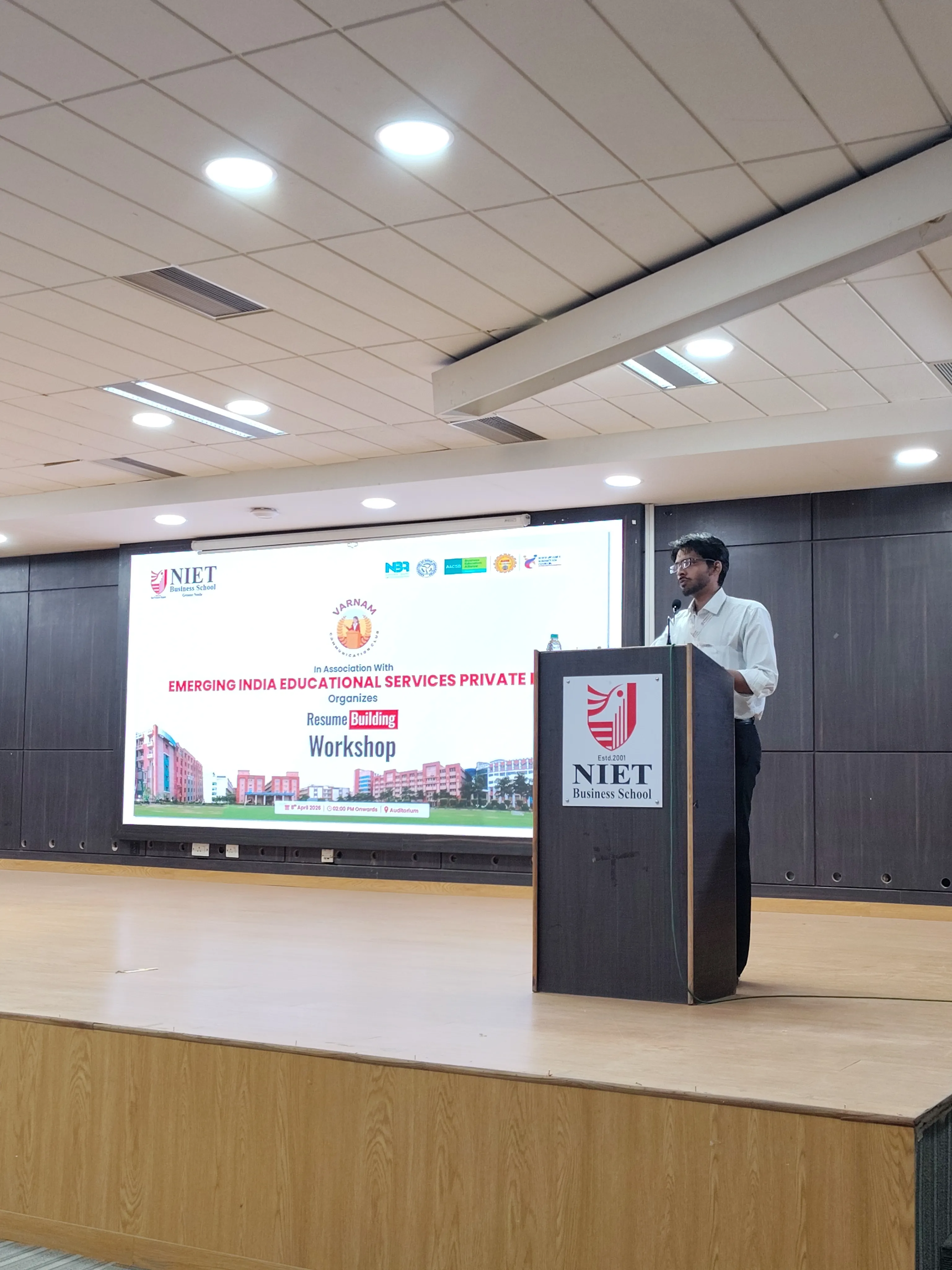 Resume Workshop 2