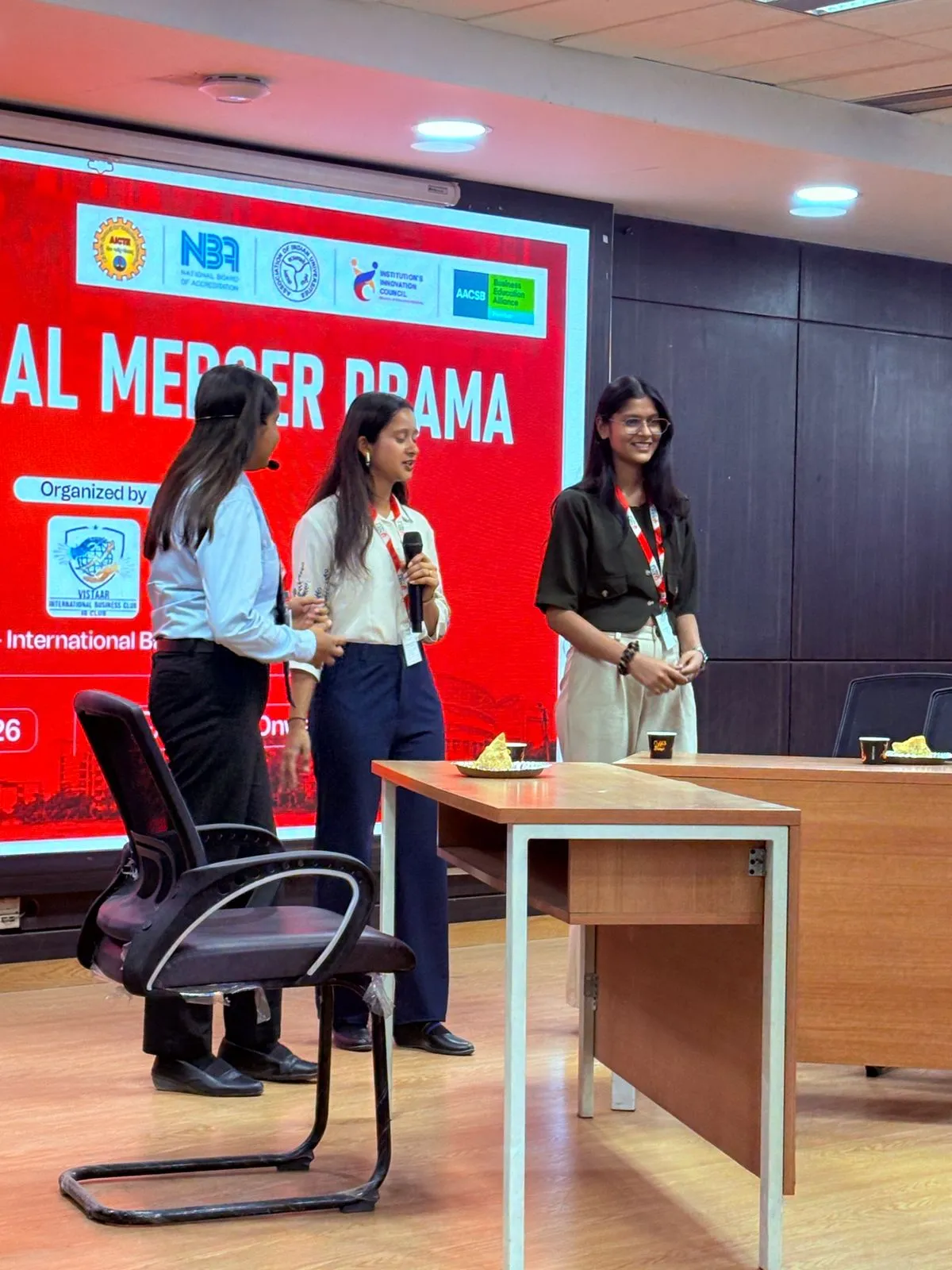 Merger Drama Session 10