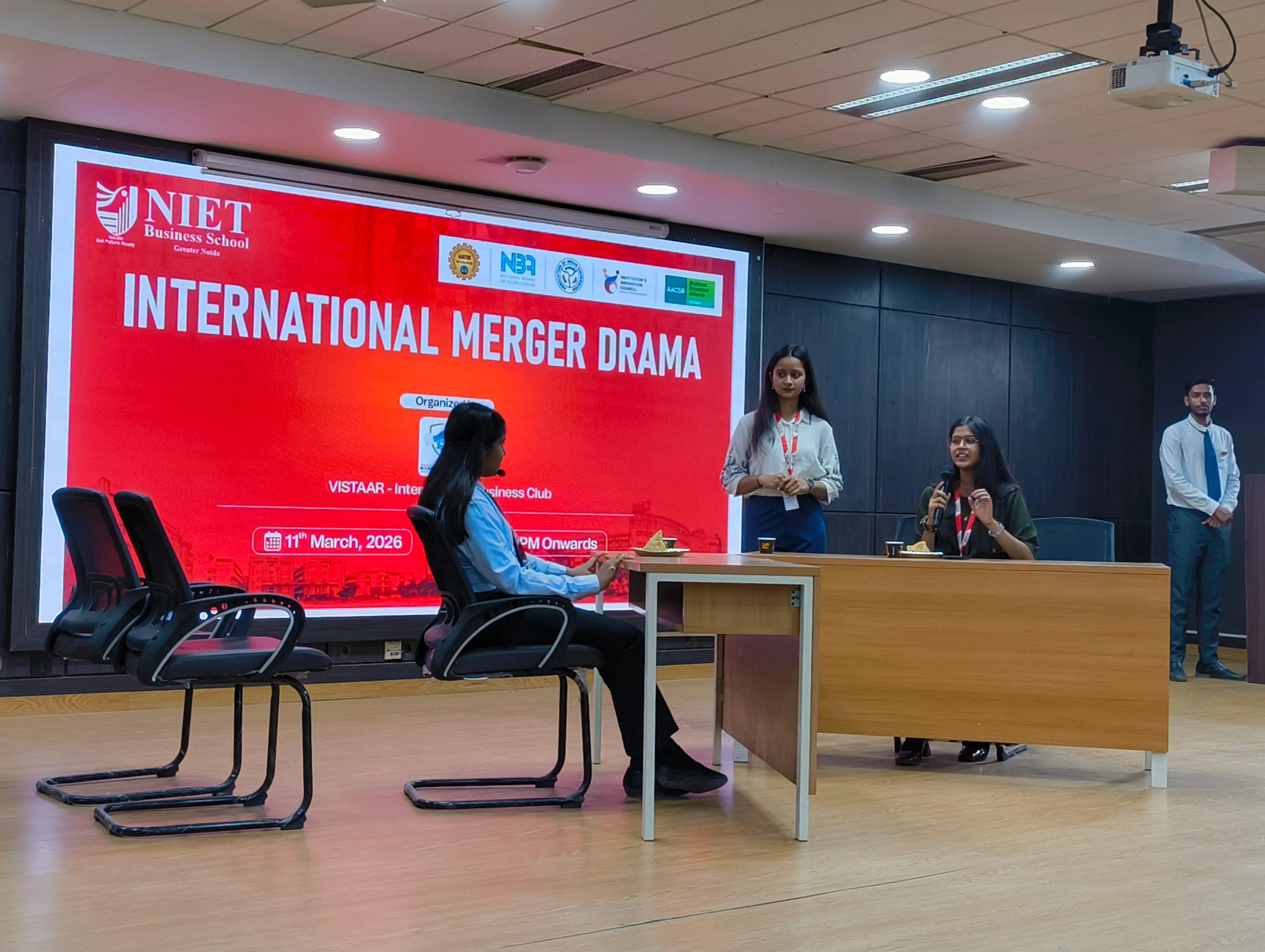 Merger Drama Session 3
