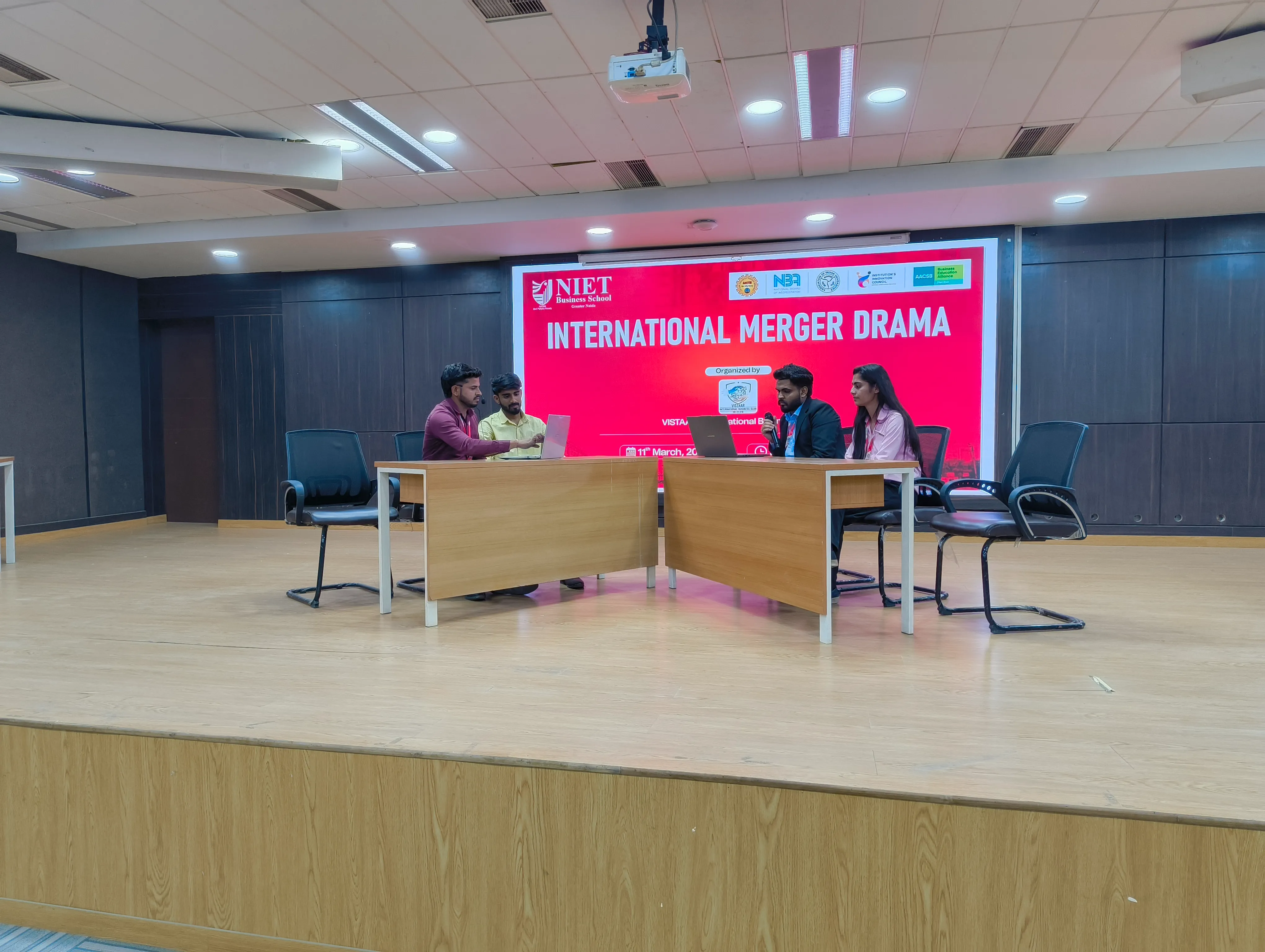 Merger Drama Session 4