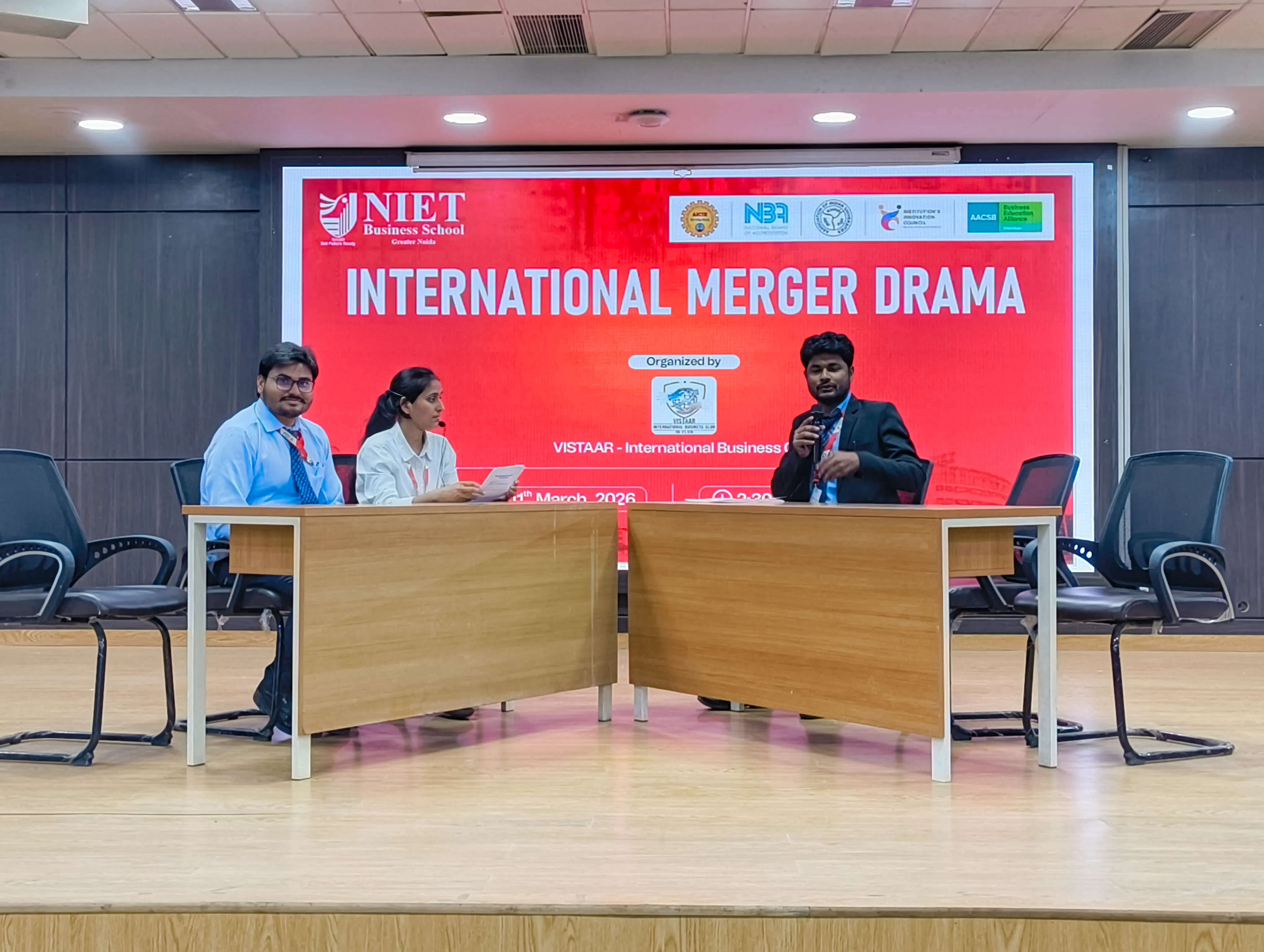 Merger Drama Session 6