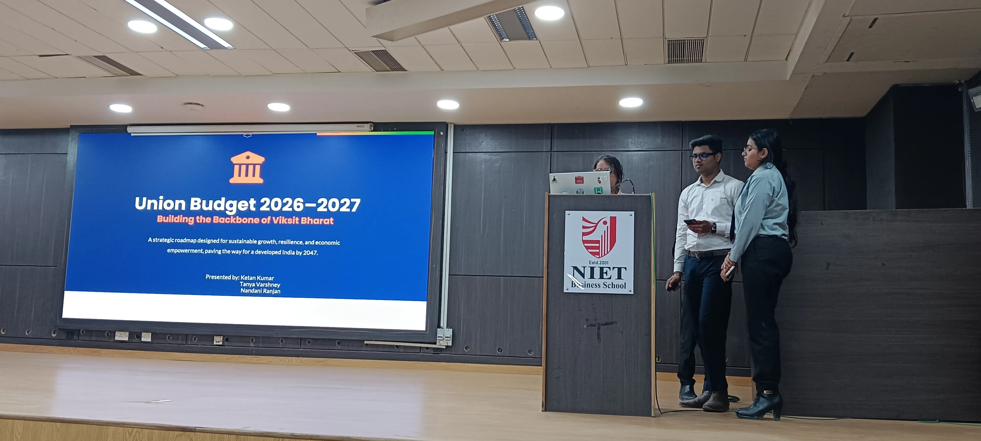 Budget Blueprint Session 3