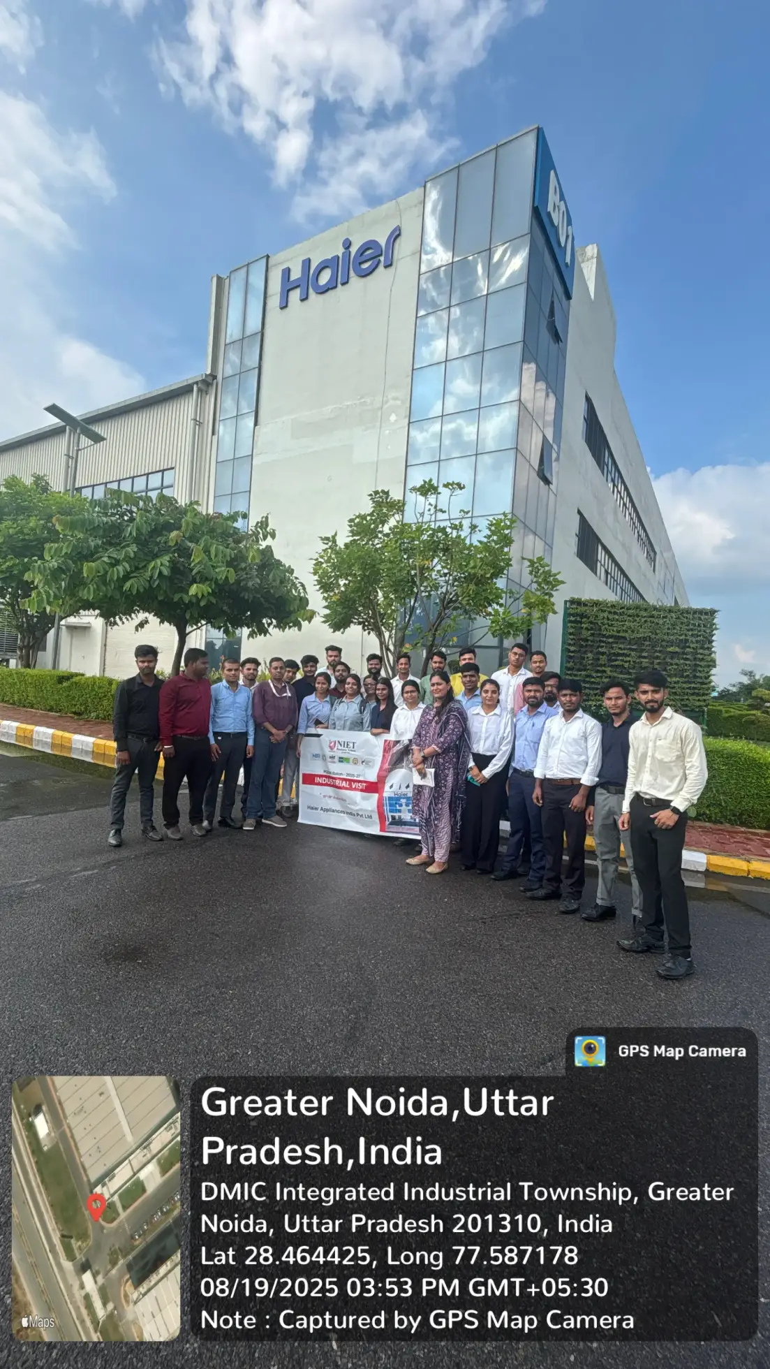 Pravah Logistics Event