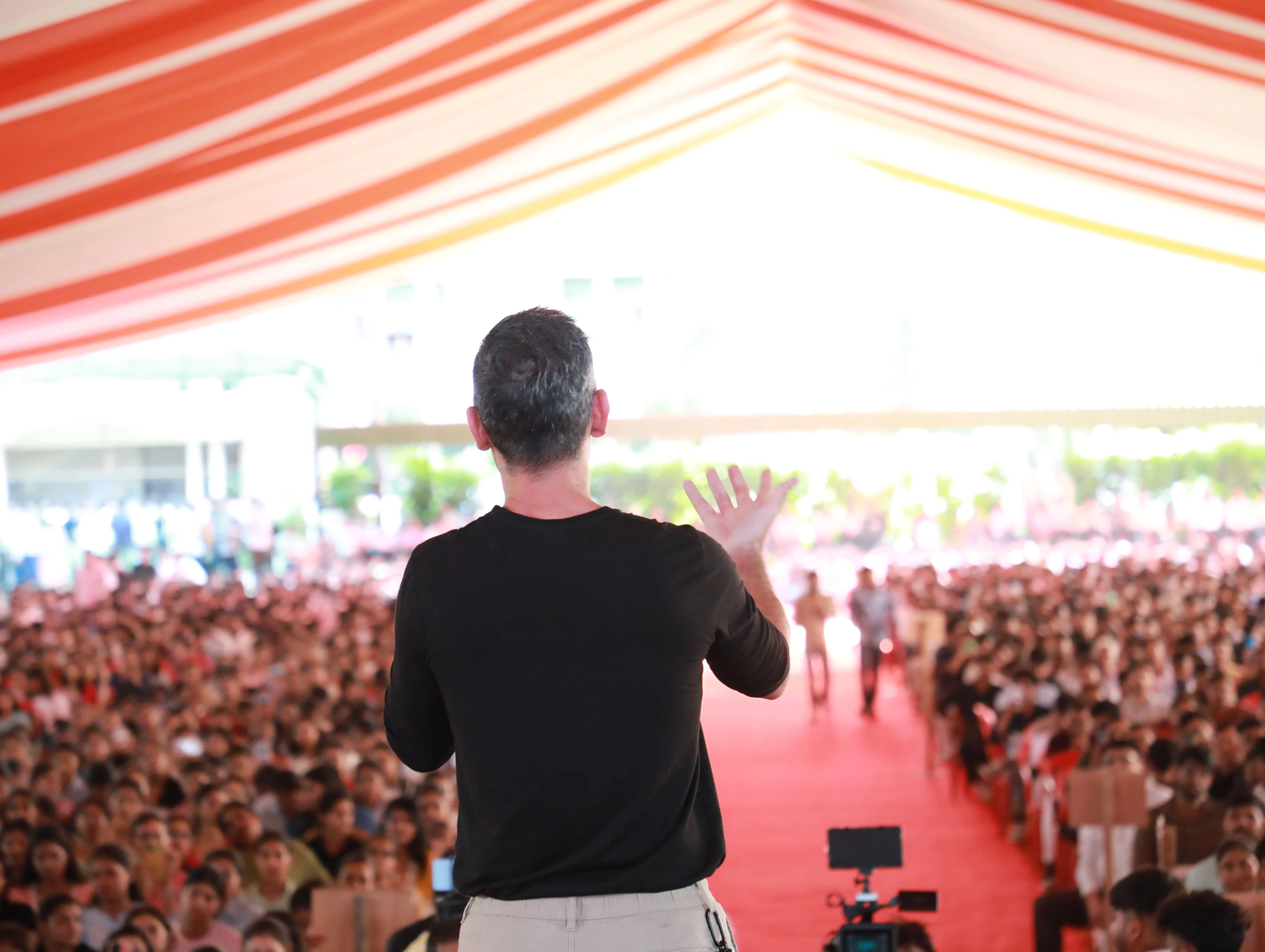 Celebrities at Campus