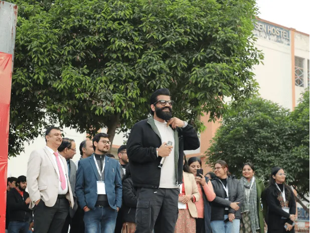 Celebrities at Campus