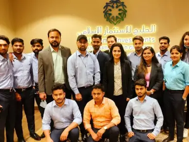 Students enjoying campus life at NIET Business School