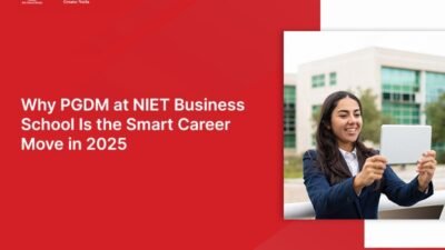 Why PGDM at NIET Business School Is the Smart Career Move in 2025