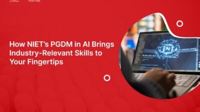How NIET’s PGDM in AI Brings Industry-Relevant Skills to Your Fingertips