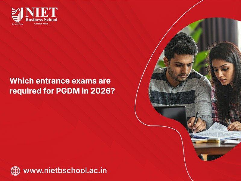 Which Entrance Exams are Required for PGDM in 2026?