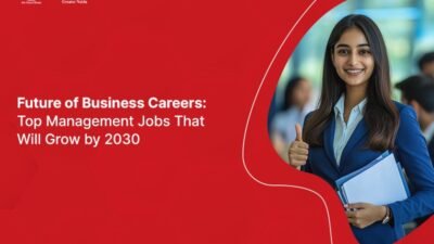 Future of Business Careers: Top Management Jobs That Will Grow by 2030