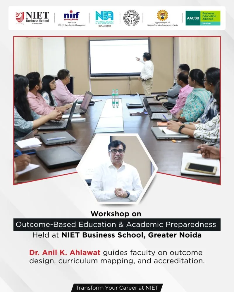 Fostering Excellence in Education at NIET Business School