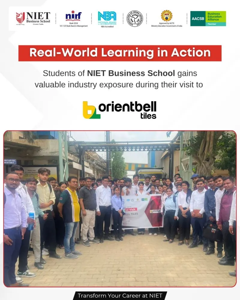 Learning Beyond Classrooms – Industrial Visit to DLJM