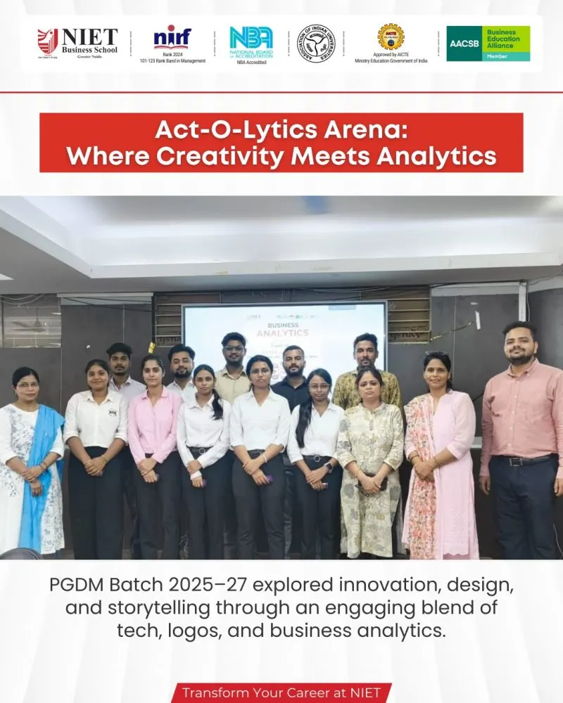 Act-O-Lytics Arena: Blending Creativity with Analytics!