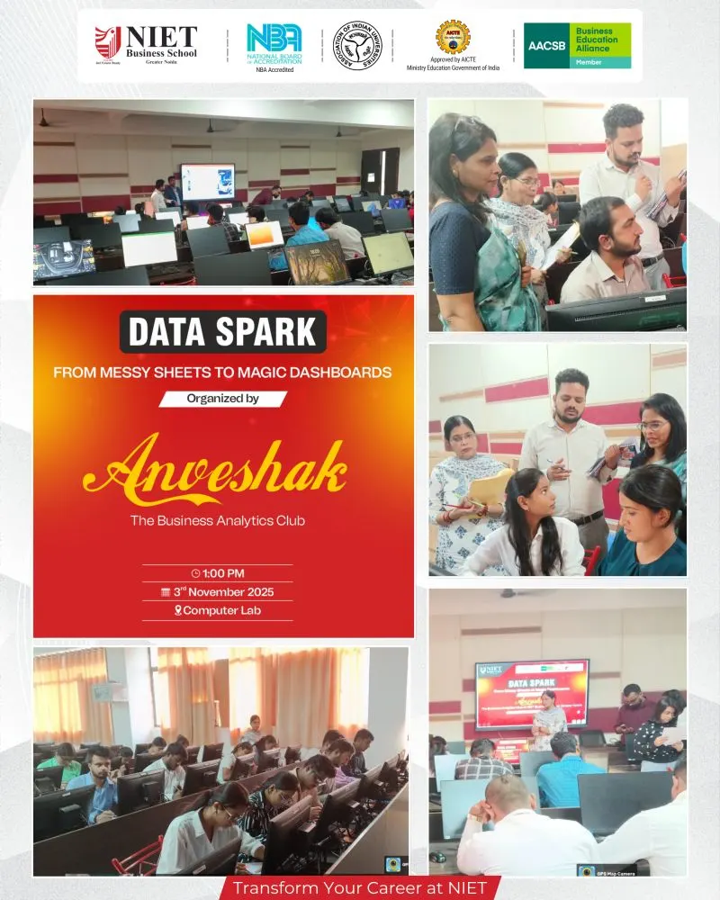 Data Spark: From Messy Sheets to Magic Dashboards.