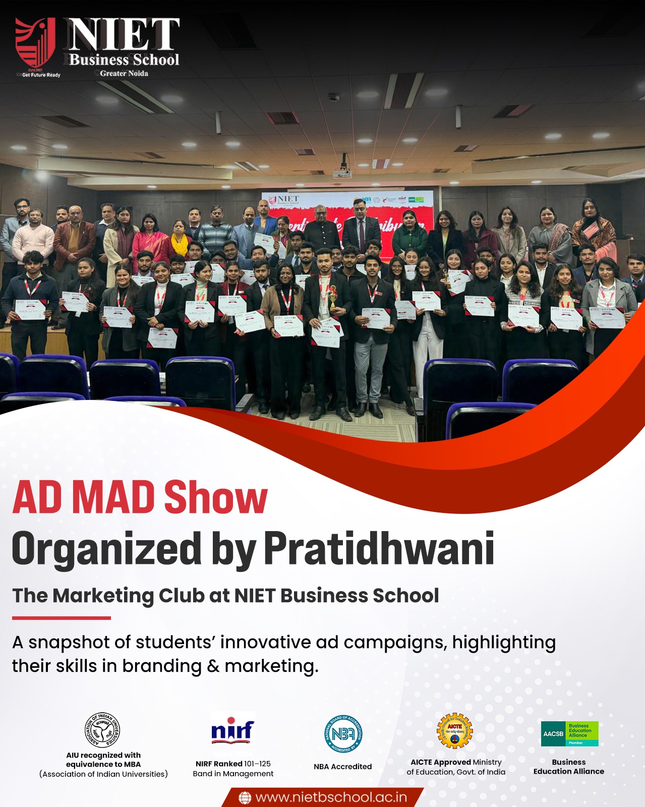 Pratidhwani AD MAD Show – Creativity Meets Strategy