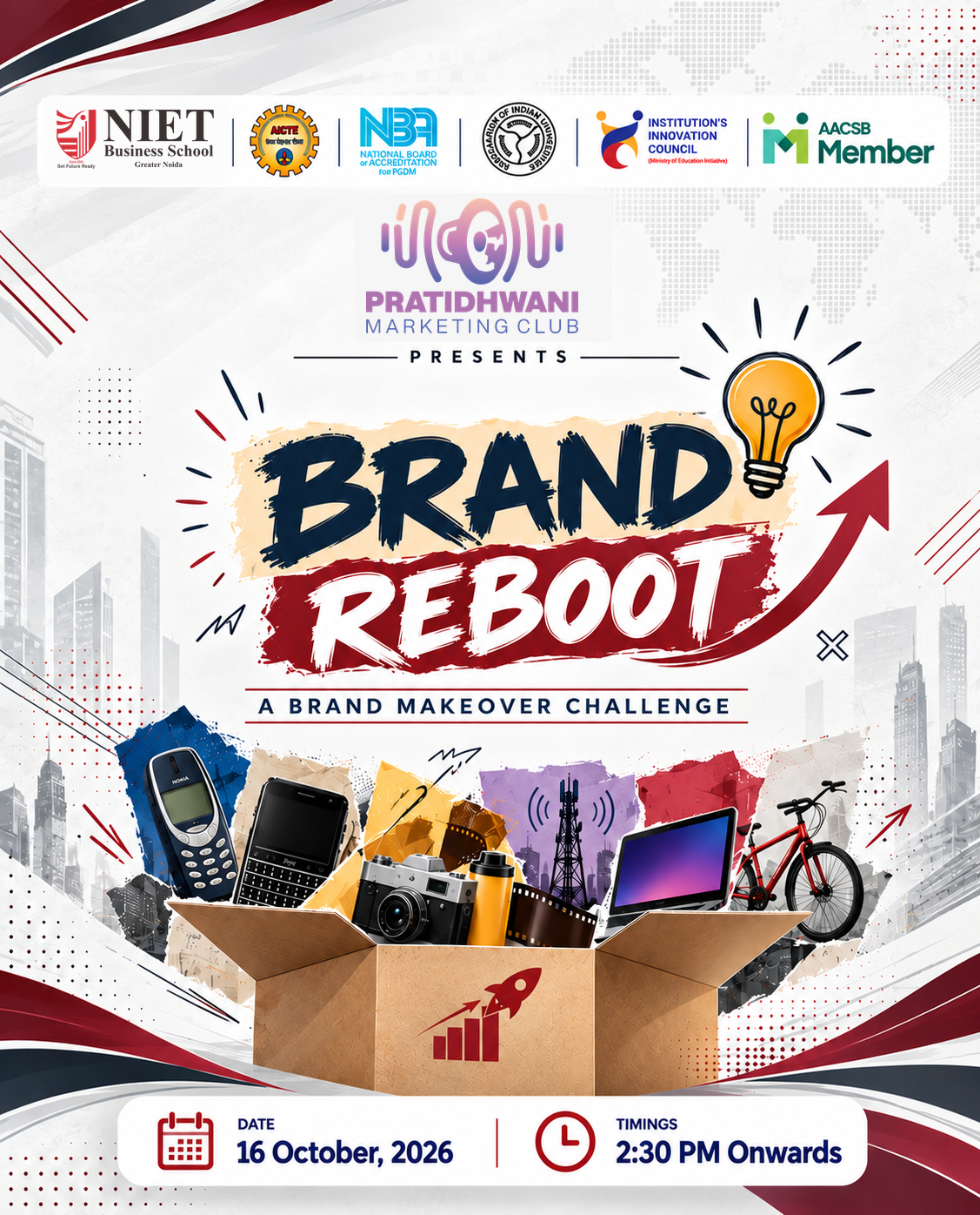 Brand Reboot – A Brand Makeover Challenge