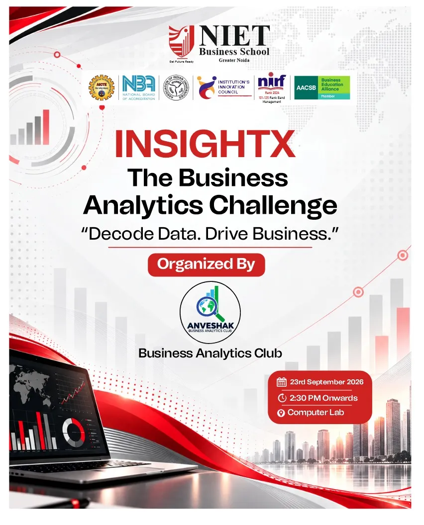 INSIGHTX – The Business Analytics Challenge