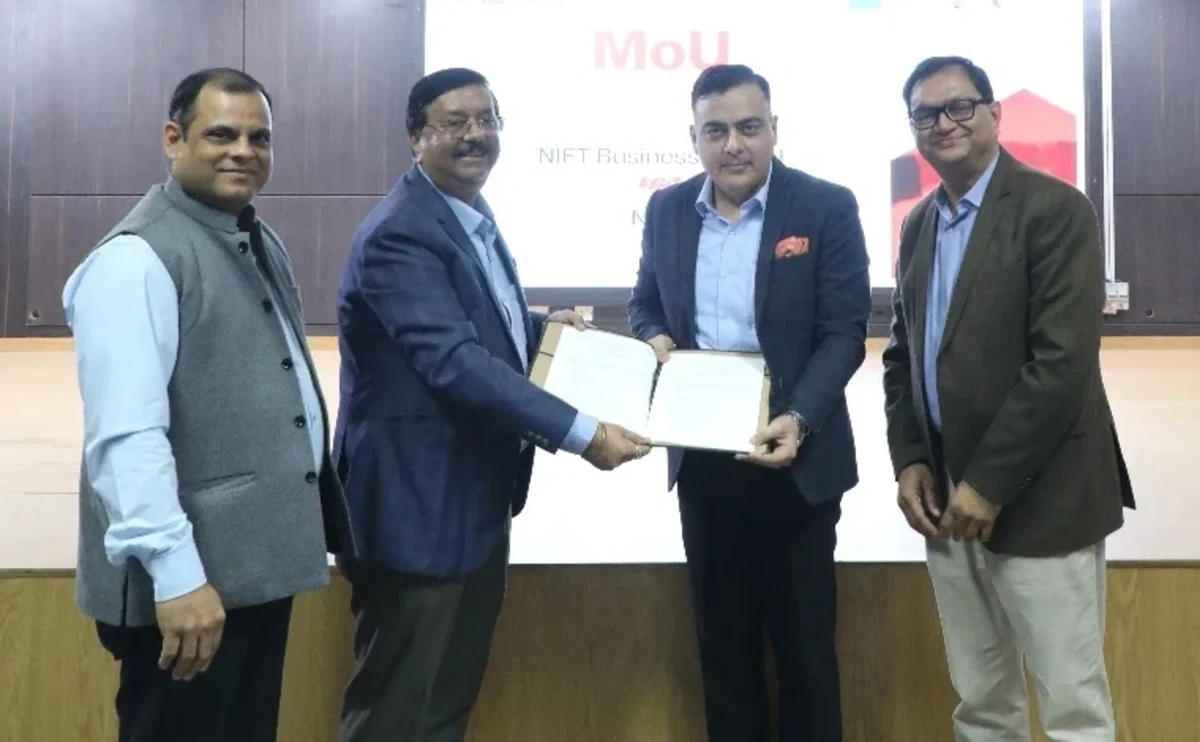 एनआईईटी बिज़नेस स्कूल में शिक्षा और उद्योग का महायोग!, NIPM के साथ हुआ ऐतिहासिक MOU — HR शिक्षा को मिलेगा नया उड़ान पथ, छात्रों के लिए खुलेंगे करियर के स्वर्णिम द्वार
